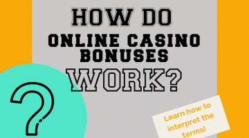 How Do Online Casino Bonuses Work