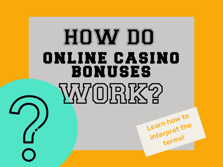 how do online casinos work